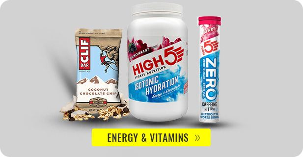 Energy Food & Vitamins at Cycle Superstore