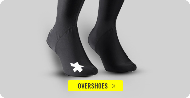 Overshoes at Cycle Superstore