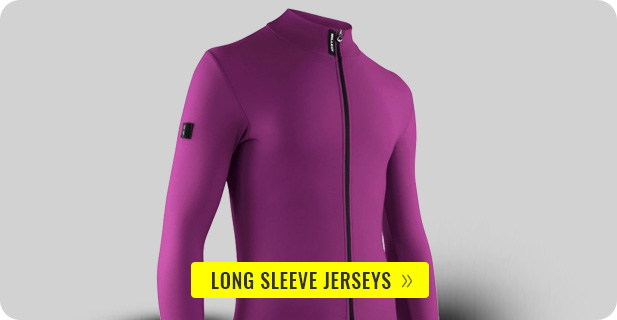 Long Sleeve Jerseys at Cycle Superstore